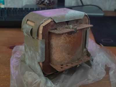 Лот: 22172028. Фото: 1. Согласующий / выходной трансформатор... Трансформаторы, катушки