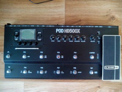 Лот: 6040111. Фото: 1. LINE 6 POD HD500X. Гитарные эффекты и комбоусилители
