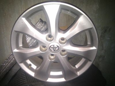 Лот: 3537157. Фото: 1. Оригинальные диски Toyota Camry... Диски