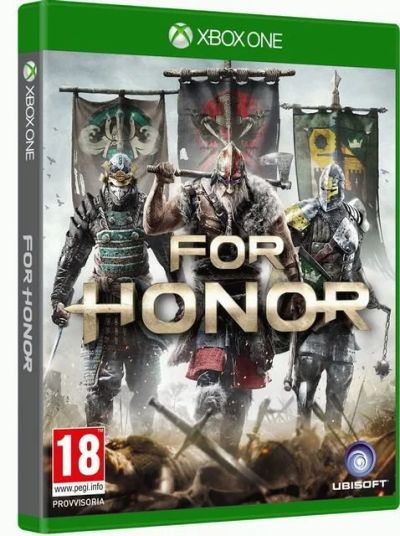 Лот: 13592387. Фото: 1. For Honor [Xbox One, русская версия... Игры для консолей