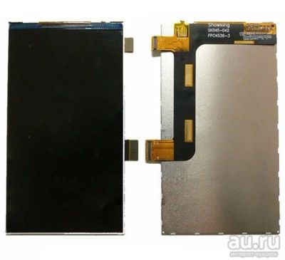 Лот: 13679522. Фото: 1. Дисплей Huawei Lua U22 Y3ii 4G... Дисплеи, дисплейные модули, тачскрины