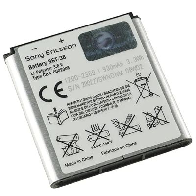 Лот: 15544990. Фото: 1. Аккумулятор Sony K850 /Лайт. Аккумуляторы