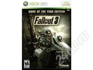 Лот: 254134. Фото: 1. Fallout 3 лицензия для Xbox 360. Игры для консолей