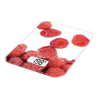 Лот: 24535380. Фото: 1. Кухонные весы Beurer KS 19 Berry. Кухонная