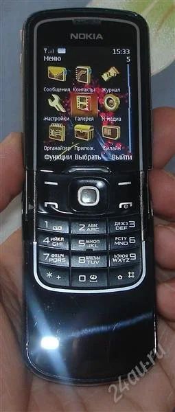 Лот: 836000. Фото: 1. nokia 8600 luna black (в оригинальном... Кнопочные мобильные телефоны
