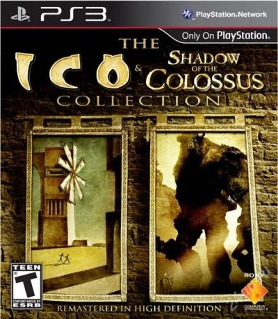 Лот: 2883621. Фото: 1. Ico Shadow Of The Colossus Collection... Игры для консолей