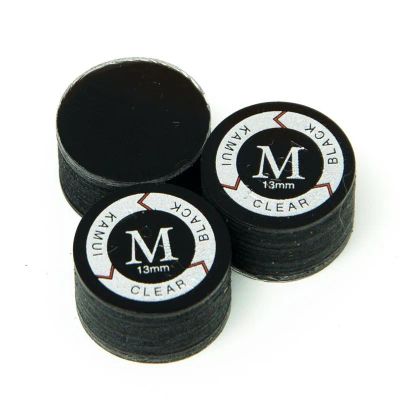 Лот: 22364414. Фото: 1. Наклейка для кия Kamui Clear Black... Бильярд, боулинг