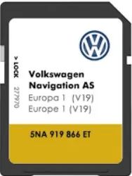 Лот: 24593579. Фото: 1. Загрузочная SD карта Volkswagen... Аксессуары для автозвука