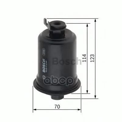 Лот: 14078494. Фото: 1. Фильтр топливный Bosch арт. 0986450221. Другое (автозапчасти)