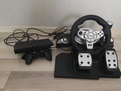 Лот: 10526240. Фото: 1. Sony PS2. Игровые приставки, консоли