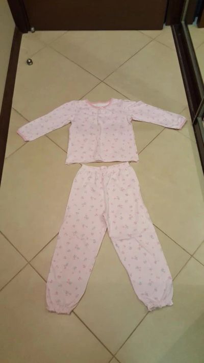 Лот: 11181689. Фото: 1. Продам детскую пижамку розовую... Одежда для дома