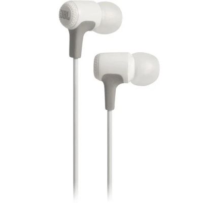 Лот: 10185569. Фото: 1. Гарнитура JBL E15 Белые (вставные... Акустические системы