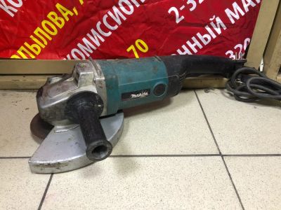 Лот: 15940306. Фото: 1. УШМ Makita 9069SF, 2000 Вт, 230... Электроинструмент