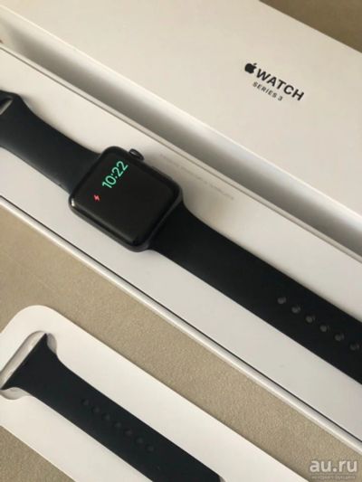 Лот: 13851788. Фото: 1. Apple Watch Series 3 42мм. Смарт-часы, фитнес-браслеты, аксессуары