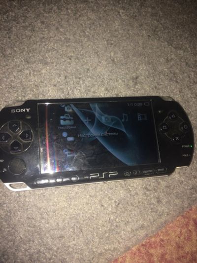 Лот: 9340941. Фото: 1. Игровая консоль Sony PSP 3004... Консоли