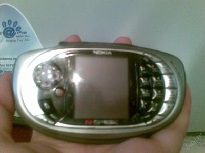 Лот: 120952. Фото: 1. Nokia N-Gage QD Срочно!. Смартфоны