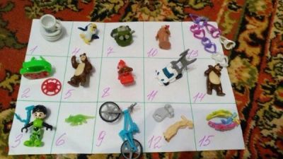 Лот: 9977141. Фото: 1. Игрушки из Kinder Surprise (Киндер... Другое (игрушки)