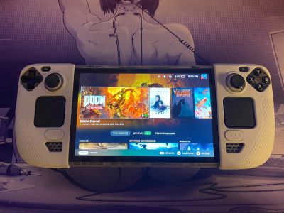 Лот: 23341637. Фото: 1. Steam deck lcd 1tb. Игровые приставки, консоли