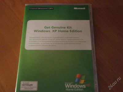Лот: 1275807. Фото: 1. Лицензионный windows xp/sp2. Системные