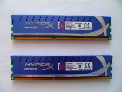Лот: 11629714. Фото: 1. Kingston HyperX Genesis [KHX1600C9D3... Оперативная память