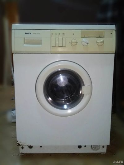 Лот: 14655837. Фото: 1. Bosh wvf 2000 с сушкой (рабочая... Стиральные машины