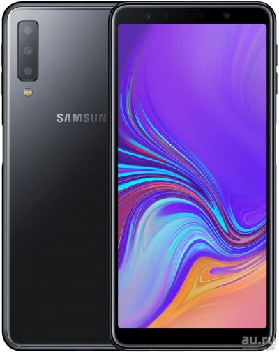 Лот: 13677549. Фото: 1. Смартфон Samsung Galaxy A7 (2018... Смартфоны