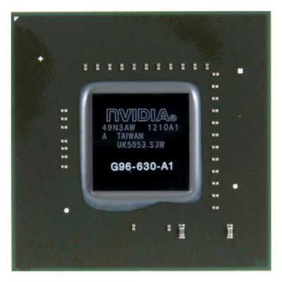Лот: 11432851. Фото: 1. G96-630-A1 видеочип nVidia GeForce... Другое (компьютеры, оргтехника, канцтовары)
