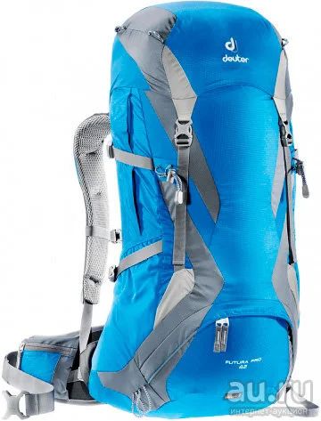 Лот: 12235205. Фото: 1. Рюкзак Deuter Futura Pro 42 ocean-titan. Рюкзаки