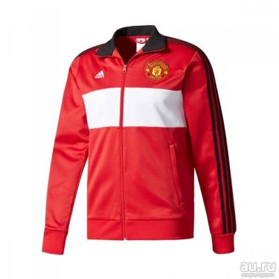 Лот: 10964024. Фото: 1. Олимпийка Adidas FC Manchester... Легкие куртки, толстовки