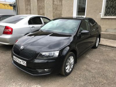 Лот: 13776535. Фото: 1. Автомобиль Skoda Octavia, 2016... Автомобили