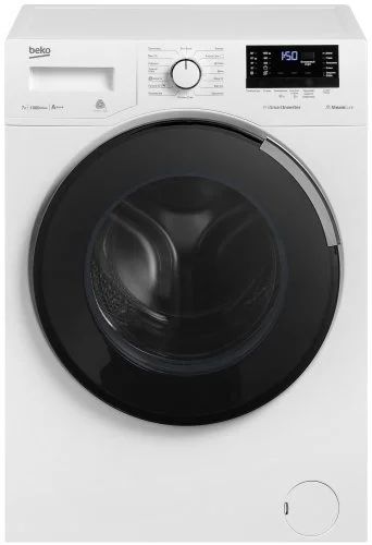 Лот: 12042646. Фото: 1. Стиральная машина BEKO WSRE 7532... Стиральные машины