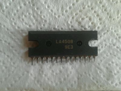 Лот: 11907943. Фото: 1. микросхема LA4508 9E3. Микросхемы