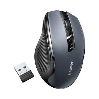 Лот: 21720196. Фото: 1. Мышка UGREEN Ergonomic Wireless... Клавиатуры и мыши