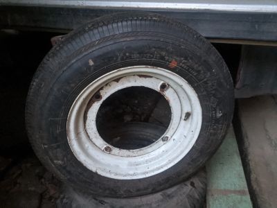 Лот: 23910471. Фото: 1. новое колесо с камерой 155/80-13... Шины на дисках