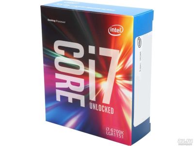 Лот: 10650219. Фото: 1. i7 6700k. Процессоры
