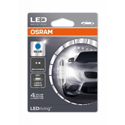 Лот: 14426203. Фото: 1. Светодиодная лампа C5W OSRAM Ledriving... Оптика и освещение