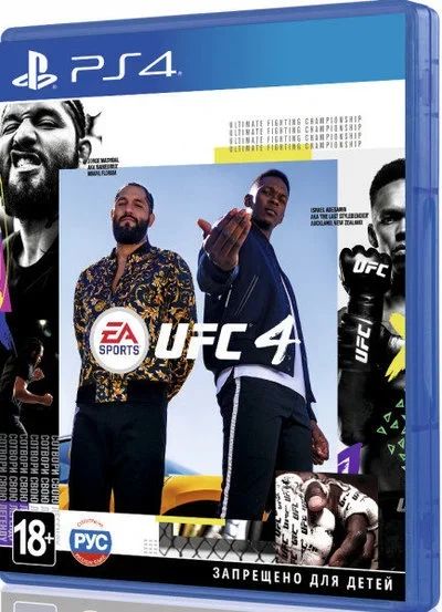 Лот: 17325033. Фото: 1. UFC 4 . Лицензионный диск Sony... Игры для консолей