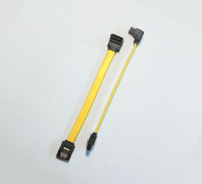 Лот: 17922548. Фото: 1. SATA III 3.0 короткий кабель для... Шлейфы, кабели, переходники