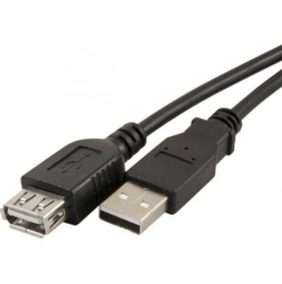 Лот: 16655339. Фото: 1. USB-удлинитель 1.8м. USB хабы
