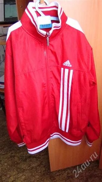 Лот: 1651442. Фото: 1. Ветровка ADIDAS. Верхняя одежда