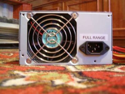 Лот: 3948929. Фото: 1. Блок питания FSP550-60PLN 550W... Корпуса, блоки питания