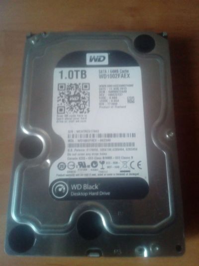 Лот: 16485030. Фото: 1. диск 1.0TB. Жёсткие диски (HDD)