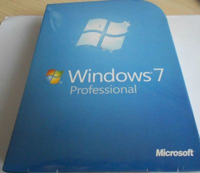 Лот: 10838561. Фото: 1. Windows 7 Pro box (коробка). Системные