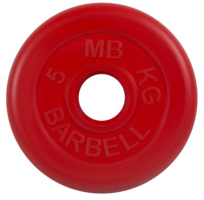 Лот: 22372087. Фото: 1. Диск обрезиненный d51мм MB Barbell... Штанги, блины