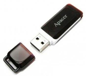 Лот: 4463651. Фото: 1. Флешка USB 2.0 4GB Apacer AH321... USB-флеш карты