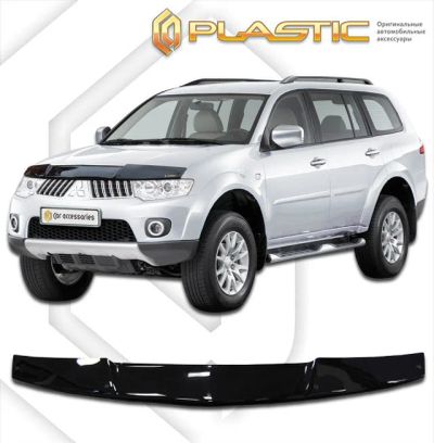 Лот: 13007672. Фото: 1. Дефлектор капота Mitsubishi Pajero... Детали тюнинга