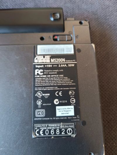 Лот: 21544303. Фото: 1. Ноутбук Asus m5200n. Ноутбуки