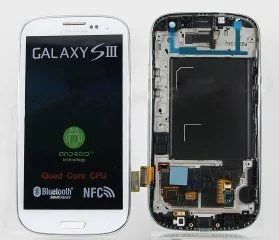 Лот: 9283730. Фото: 1. Дисплей Samsung i9300I модуль... Дисплеи, дисплейные модули, тачскрины