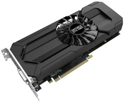 Лот: 15419059. Фото: 1. Palit StormX GTX 1060 3gb. Видеокарты