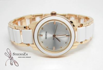 Лот: 9211067. Фото: 1. Часы керамические Senda. Оригинальные наручные часы